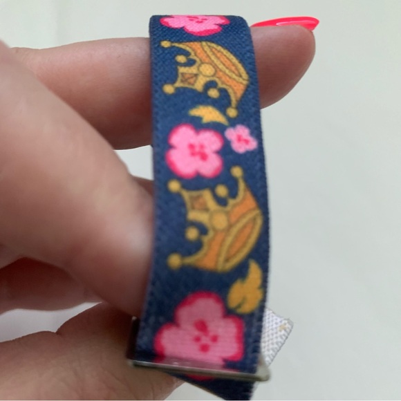 #SOLD# VINTAGE TIMEX Disney Snow White Watch Elastic Band 90's  NEW BATTERY 8” - Picture 17 of 17